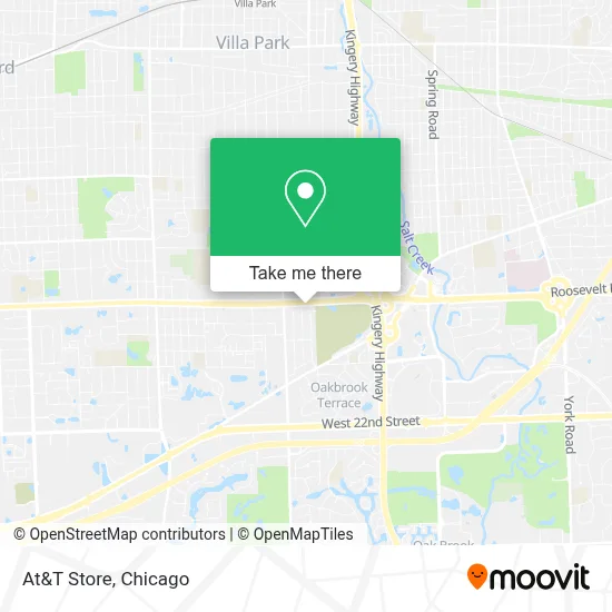 At&T Store map