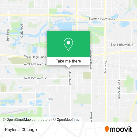 Payless map