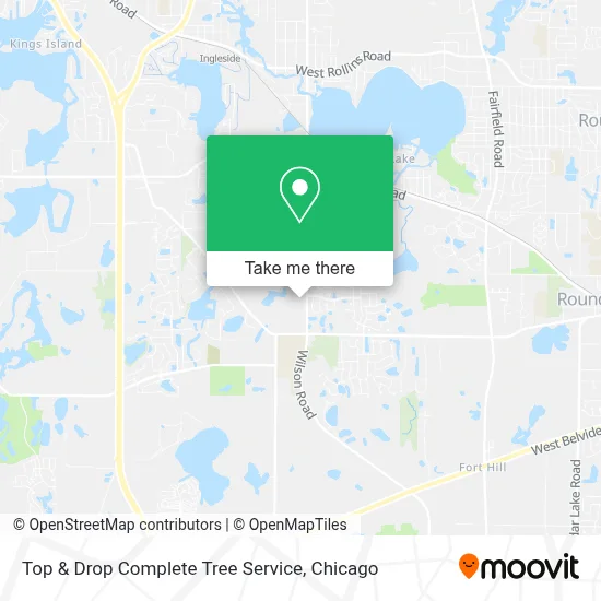 Top & Drop Complete Tree Service map