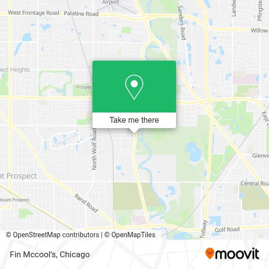 Fin Mccool's map