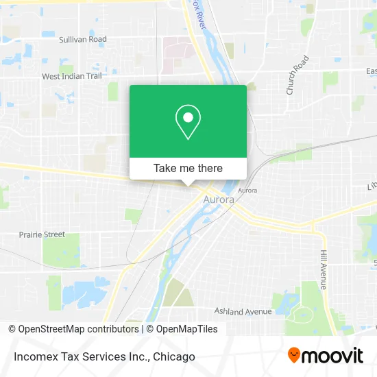 Incomex Tax Services Inc. map