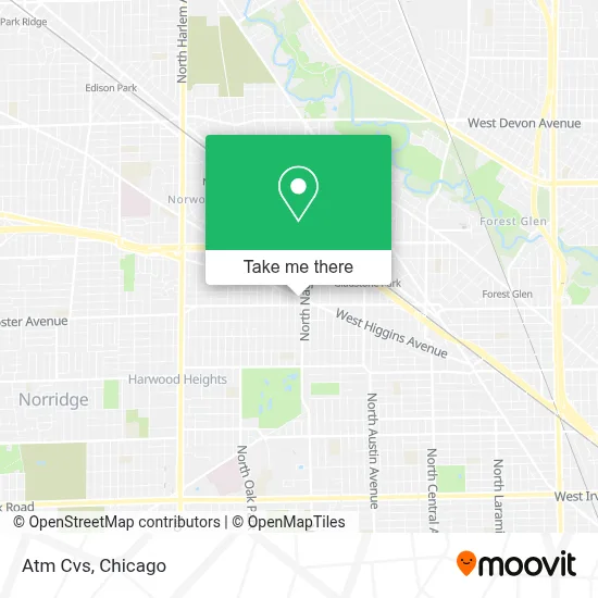 Atm Cvs map