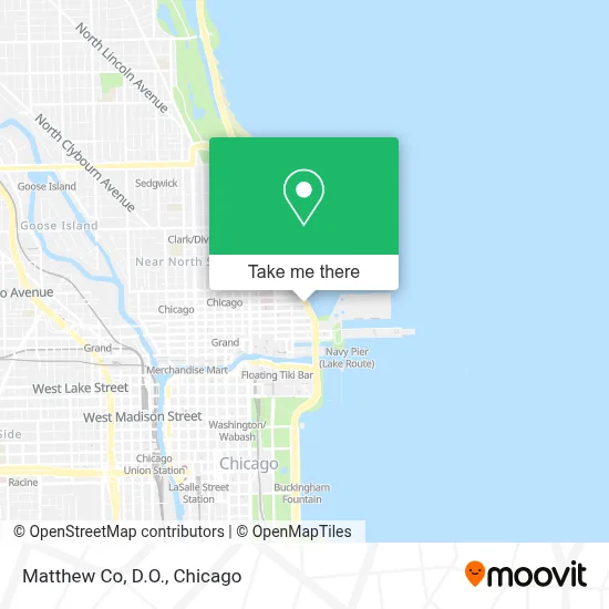 Matthew Co, D.O. map