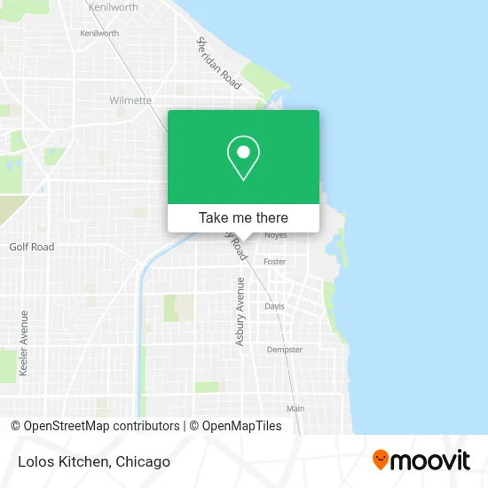 Lolos Kitchen map