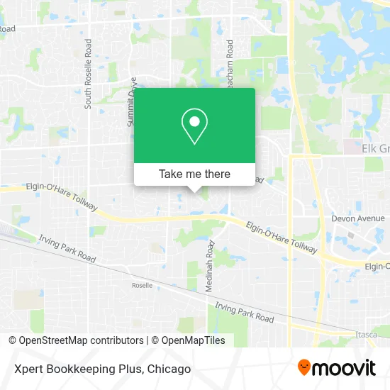 Xpert Bookkeeping Plus map