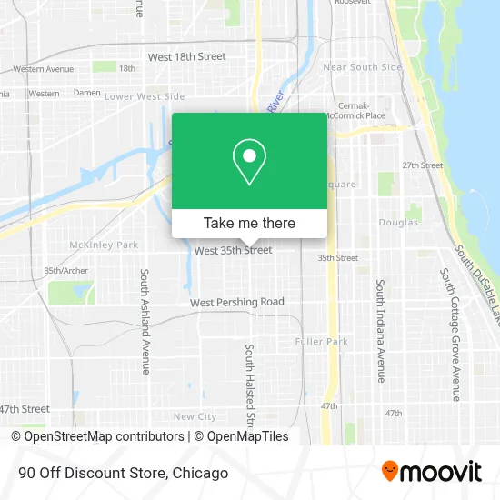 90 Off Discount Store map