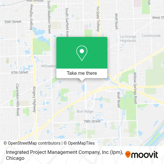 Integrated Project Management Company, Inc (Ipm) map