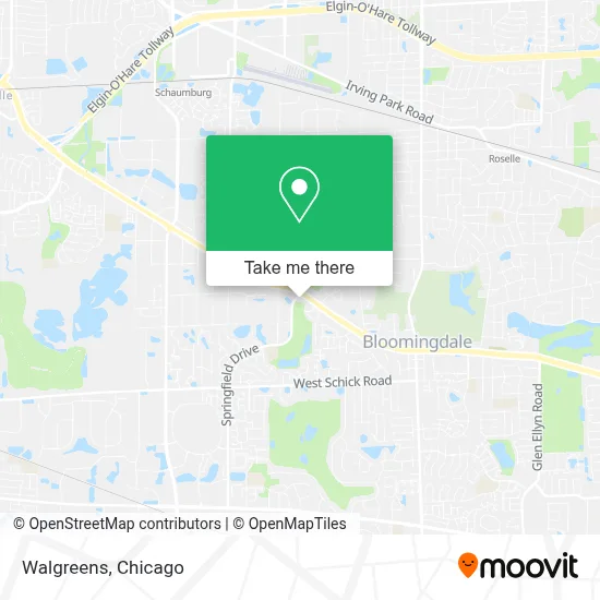 Walgreens map