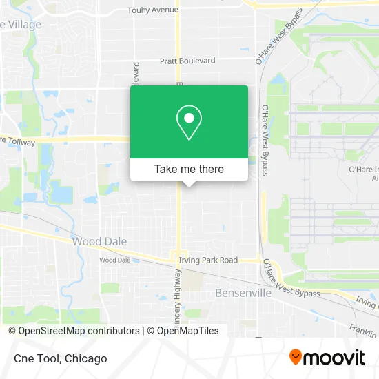Cne Tool map
