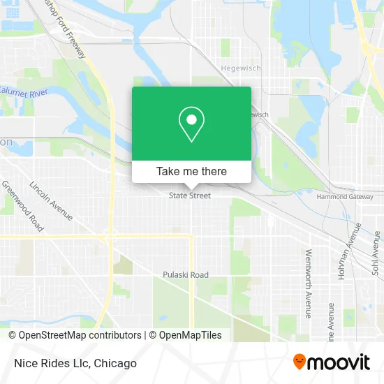 Nice Rides Llc map