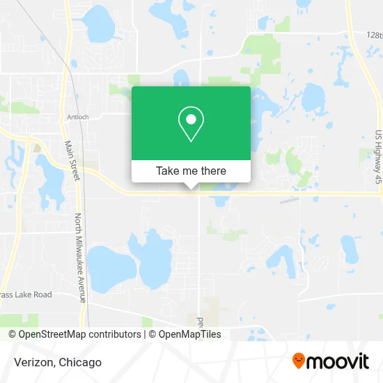 Verizon map