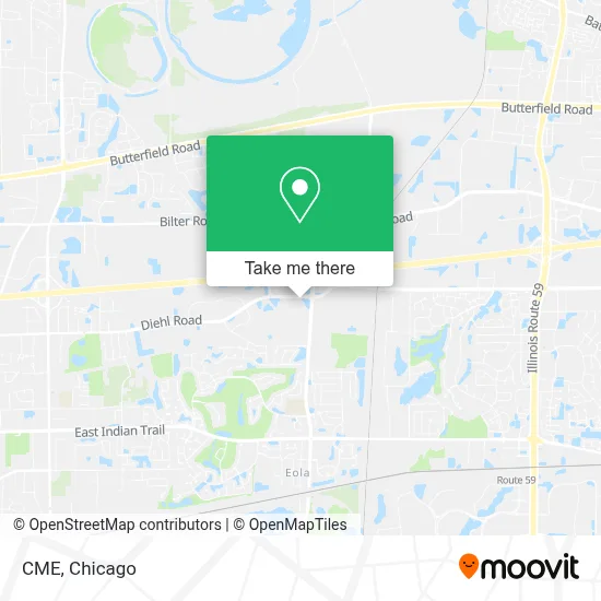 Cme map