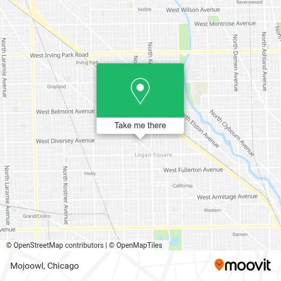 Mojoowl map