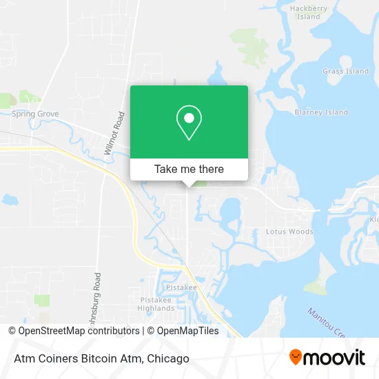 Atm Coiners Bitcoin Atm map