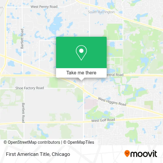 First American Title map
