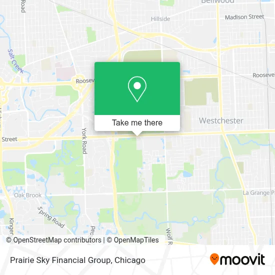 Prairie Sky Financial Group map