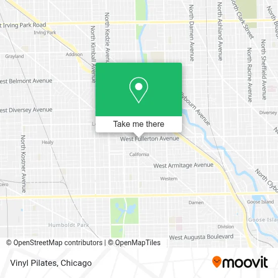 Vinyl Pilates map