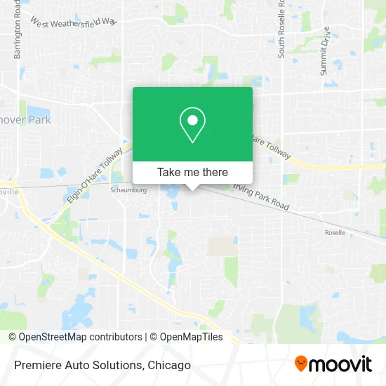 Premiere Auto Solutions map