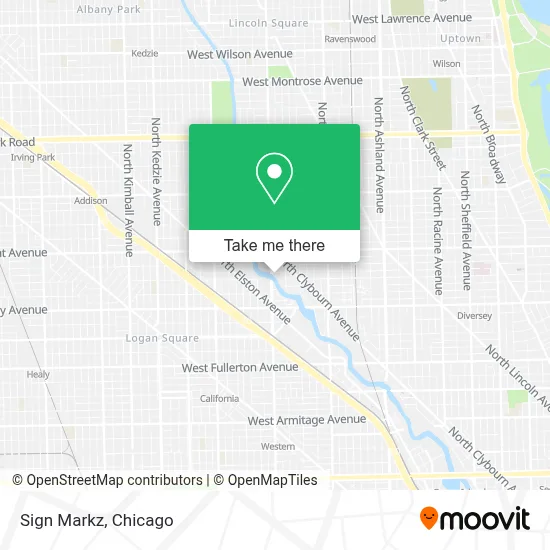 Sign Markz map