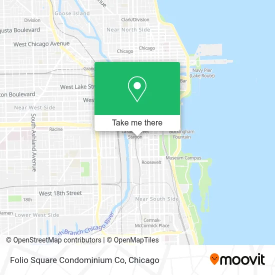 Folio Square Condominium Co map