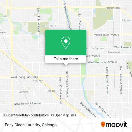 Easy Clean Laundry map