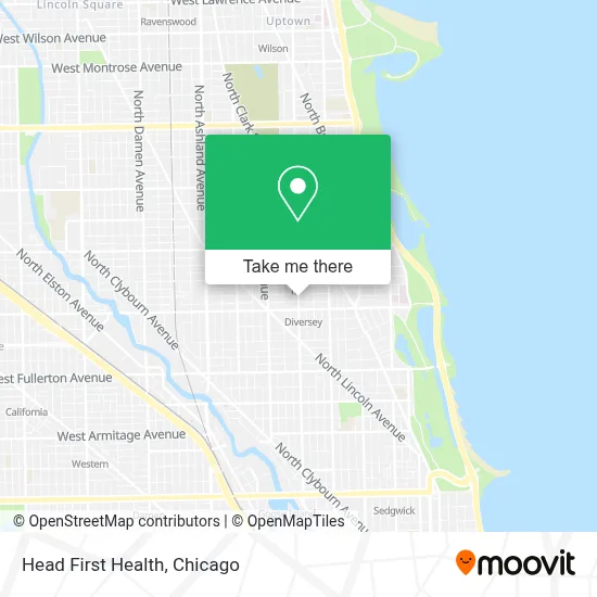 Head First Health map