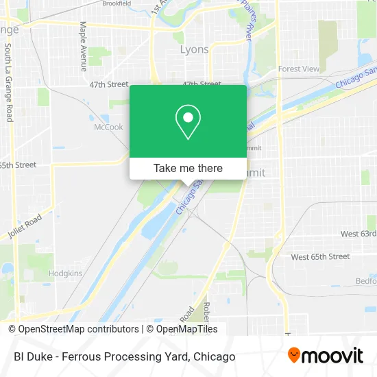 Bl Duke - Ferrous Processing Yard map