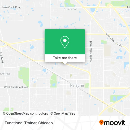 Functional Trainer map