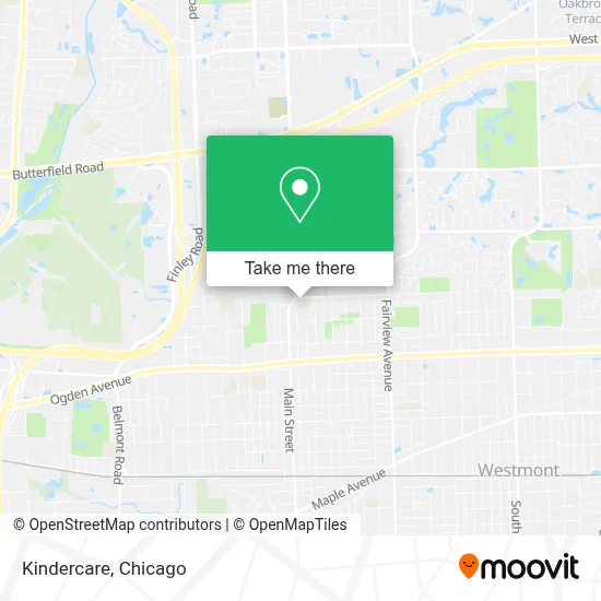 Kindercare map