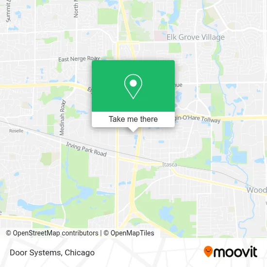 Door Systems map