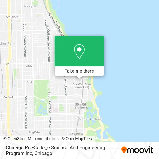 Chicago Pre-College Science And Engineering Program,Inc map