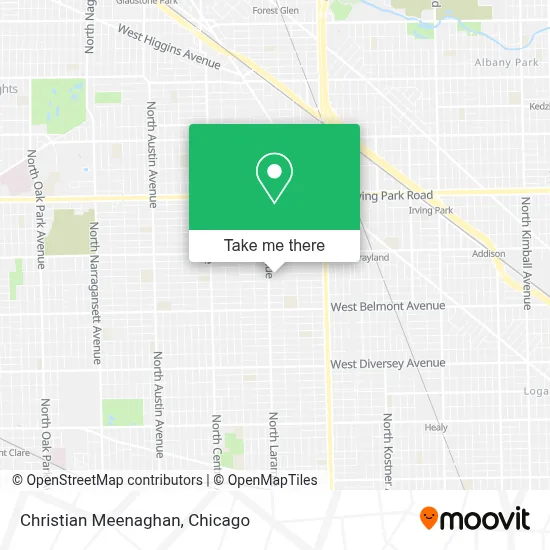 Christian Meenaghan map