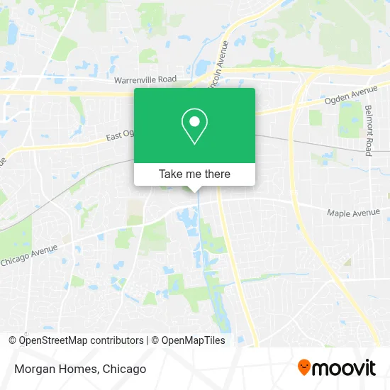 Morgan Homes map