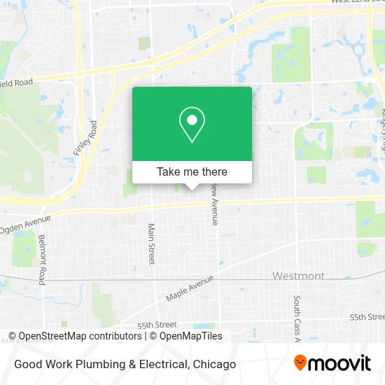 Good Work Plumbing & Electrical map
