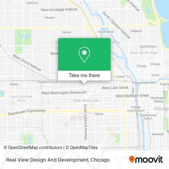 Real View Design And Development map