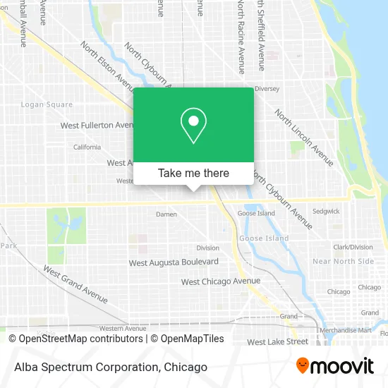 Alba Spectrum Corporation map