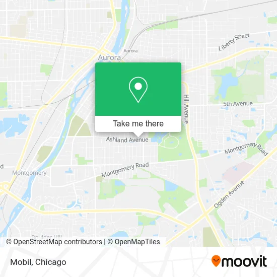 Mobil map