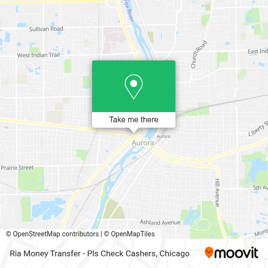 Ria Money Transfer - Pls Check Cashers map