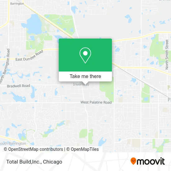 Total Build,Inc. map