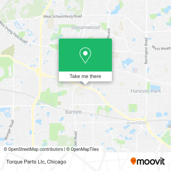 Torque Parts Llc map