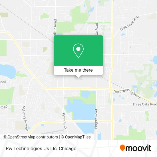 Rw Technologies Us Llc map