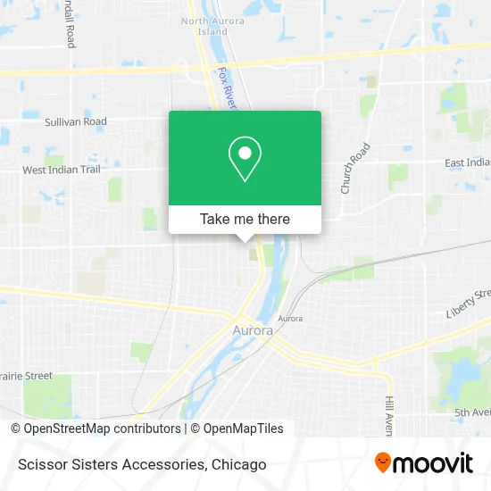 Scissor Sisters Accessories map
