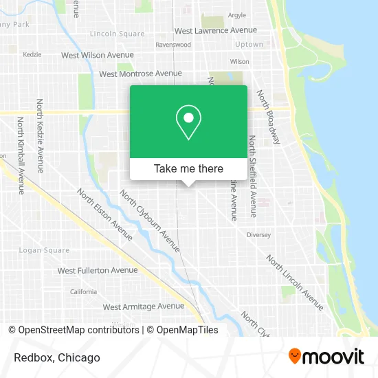 Redbox map