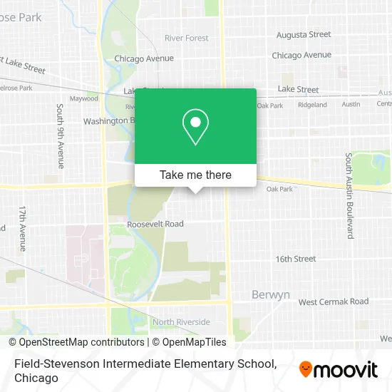 Field-Stevenson Intermediate Elementary School map
