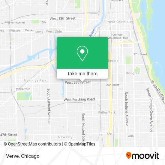 Verve map
