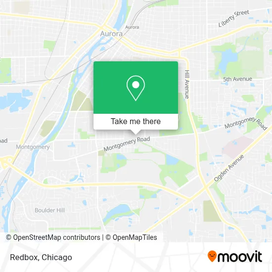 Redbox map