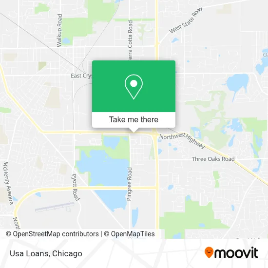 Usa Loans map