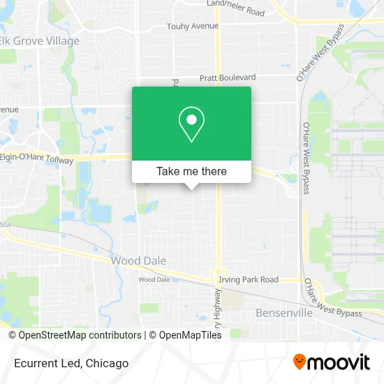 Ecurrent Led map