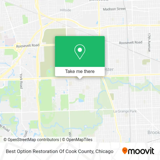 Best Option Restoration Of Cook County map