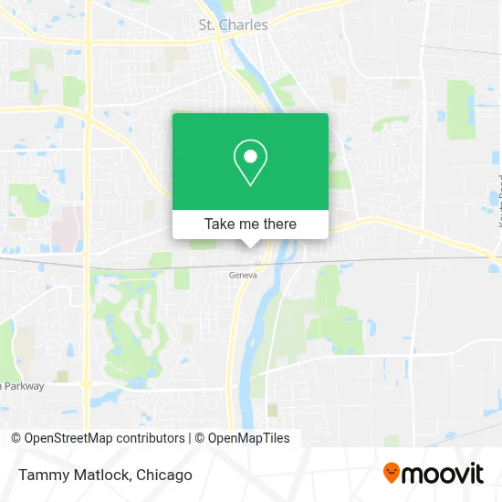 Tammy Matlock map